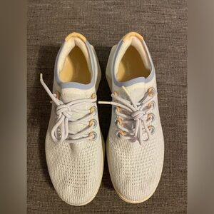 Men’s Allbirds Tree Dasher 2, Size 12M, never worn, no box. Weathered White.